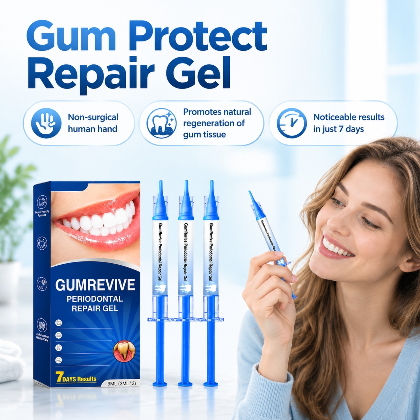 Teeth Whitening Near Me - Gel Perawatan Gusi Profesional, Membersihkan Noda