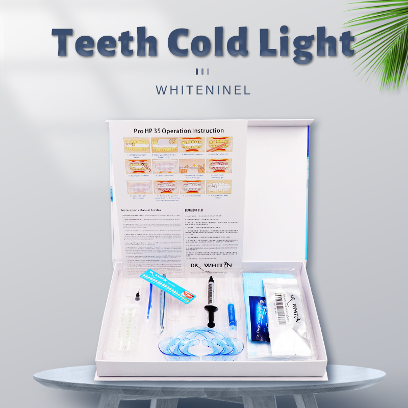 Teeth Whitening Near Me - Kit Pemutih Gigi Profesional Gel Pemutih