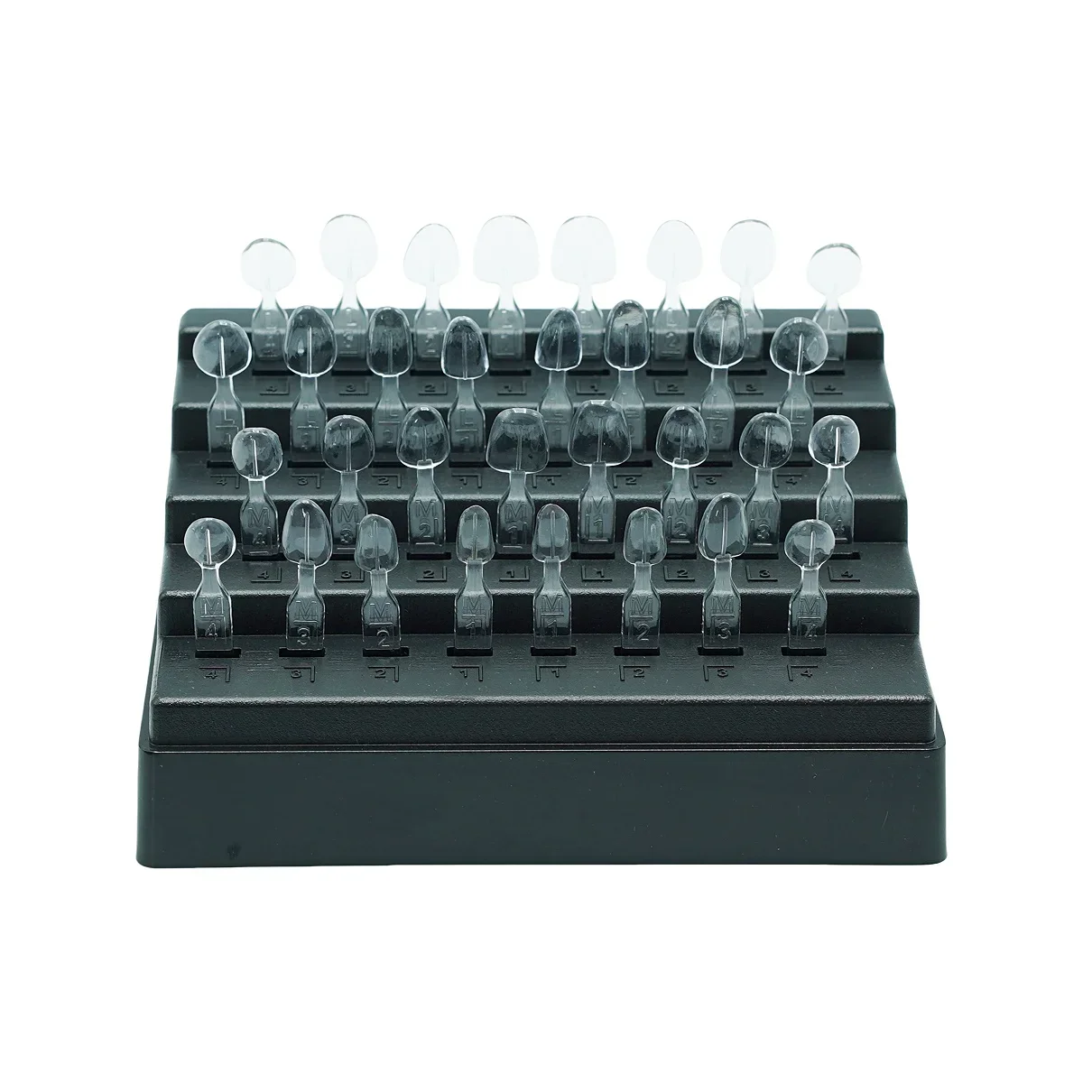 Teeth Whitening Moulds - 32pcs/Set Kit Cetakan Veneer Gigi Resin