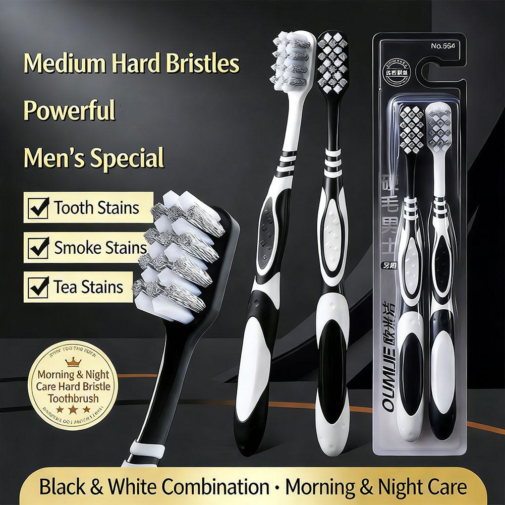 Teeth Whitening Kit - Set Sikat Gigi dengan Bulu Halus