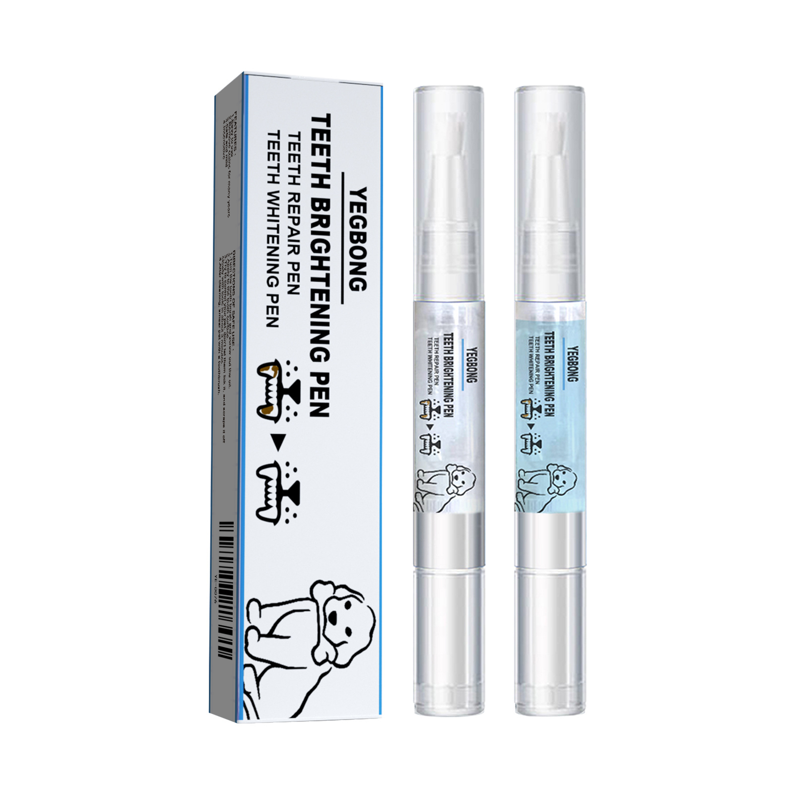 Pena Pemutih dan Pembersih Gig - Teeth Whitening Pens ulasan dan harga