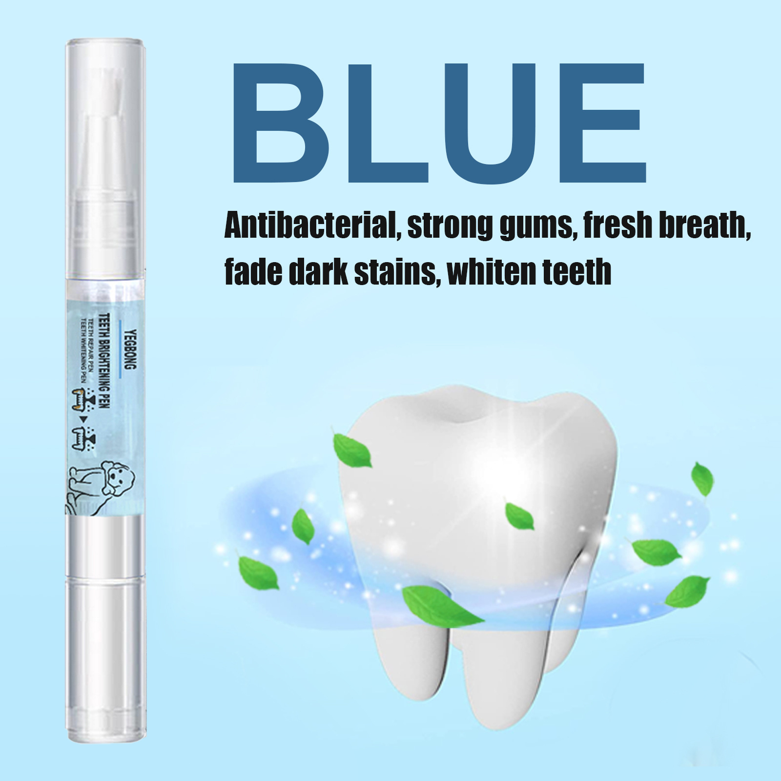 Pena Pemutih dan Pembersih Gig - Teeth Whitening Pens ulasan dan harga