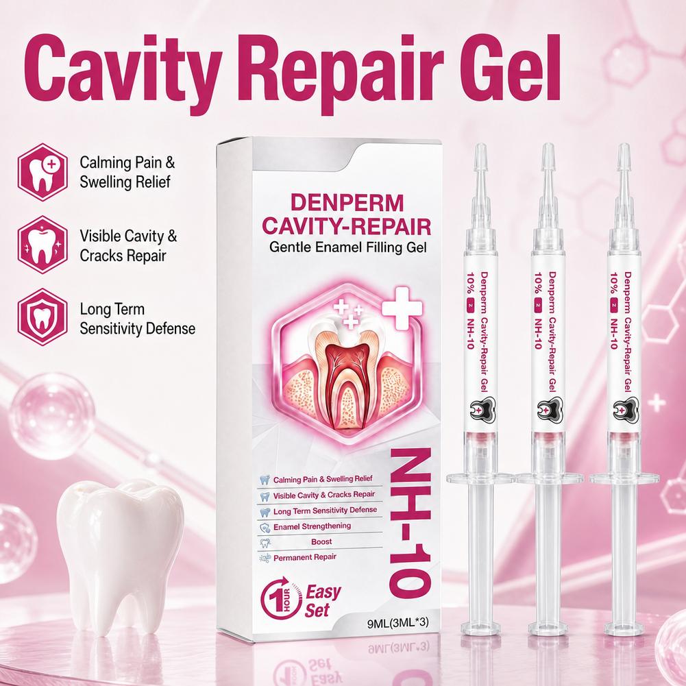 3 buah Gel Perbaikan Enamel Hi - Teeth Whitening Near Me ulasan dan harga