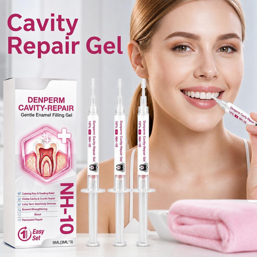 3 buah Gel Perbaikan Enamel Hi - Teeth Whitening Near Me ulasan dan harga
