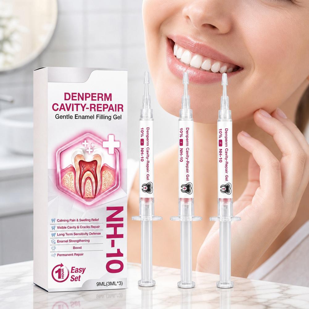 3 buah Gel Perbaikan Enamel Hi - Teeth Whitening Near Me ulasan dan harga