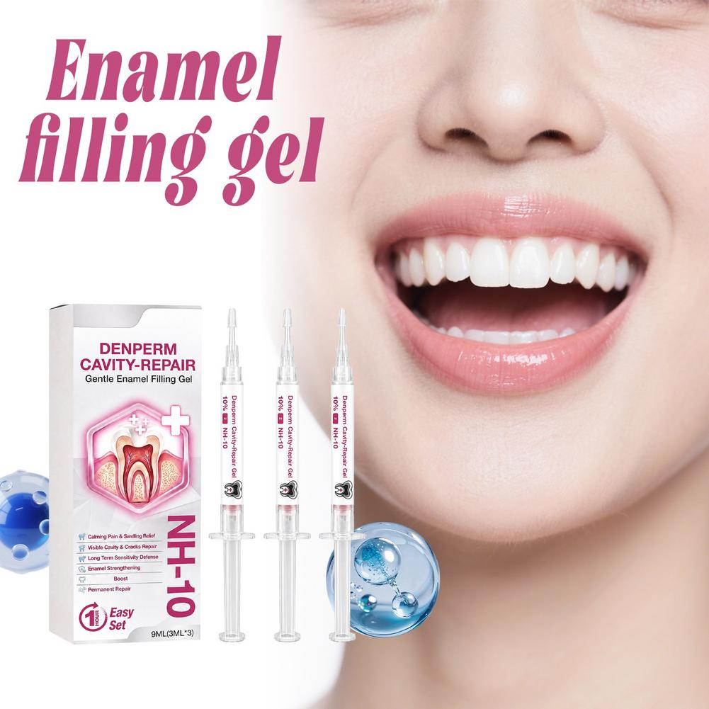 3 buah Gel Perbaikan Enamel Hi - Teeth Whitening Near Me ulasan dan harga