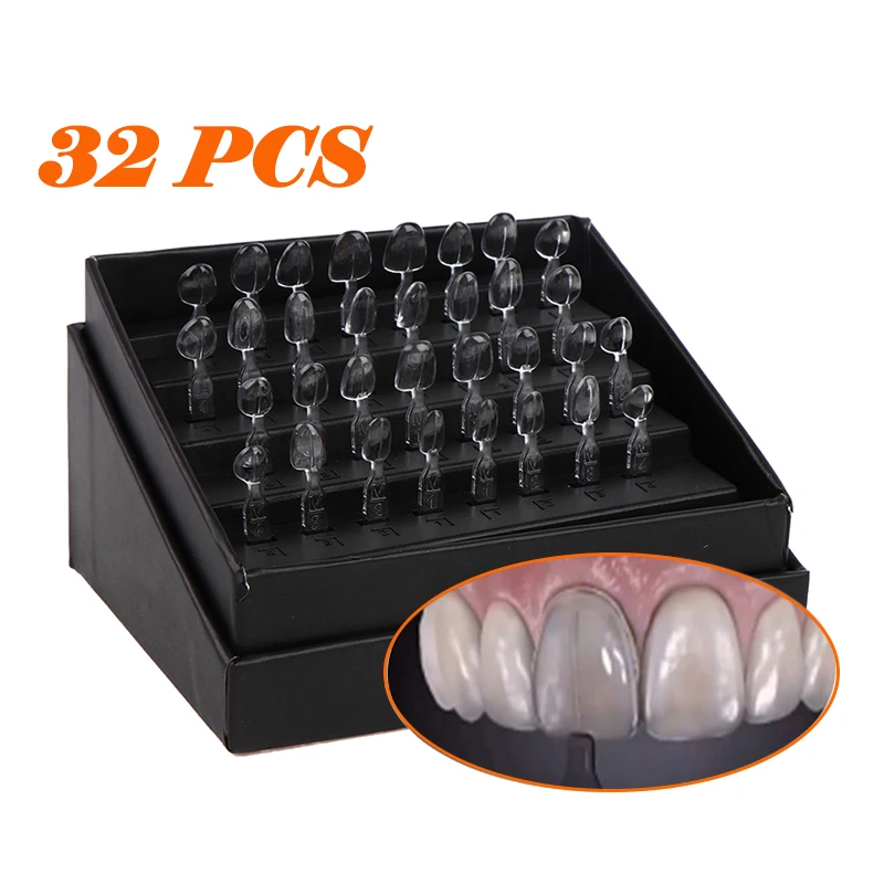 32 buah/set, Kit Cetakan Venee - Teeth Whitening Moulds ulasan dan harga