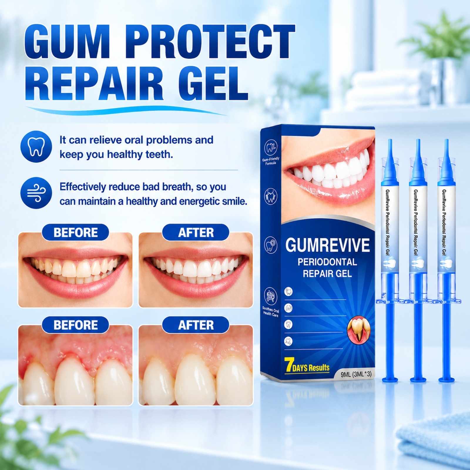 Gel Perawatan Gusi Profesional - Teeth Whitening Near Me ulasan dan harga