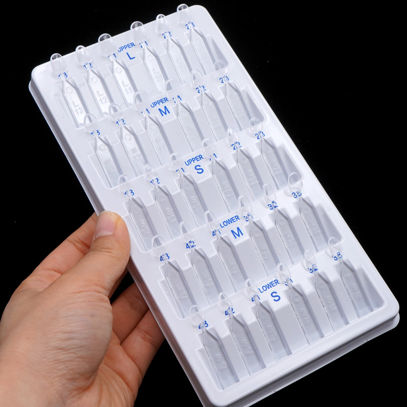 30Pcs Kit Cetakan Veneer Gigi  - Teeth Whitening Moulds ulasan dan harga