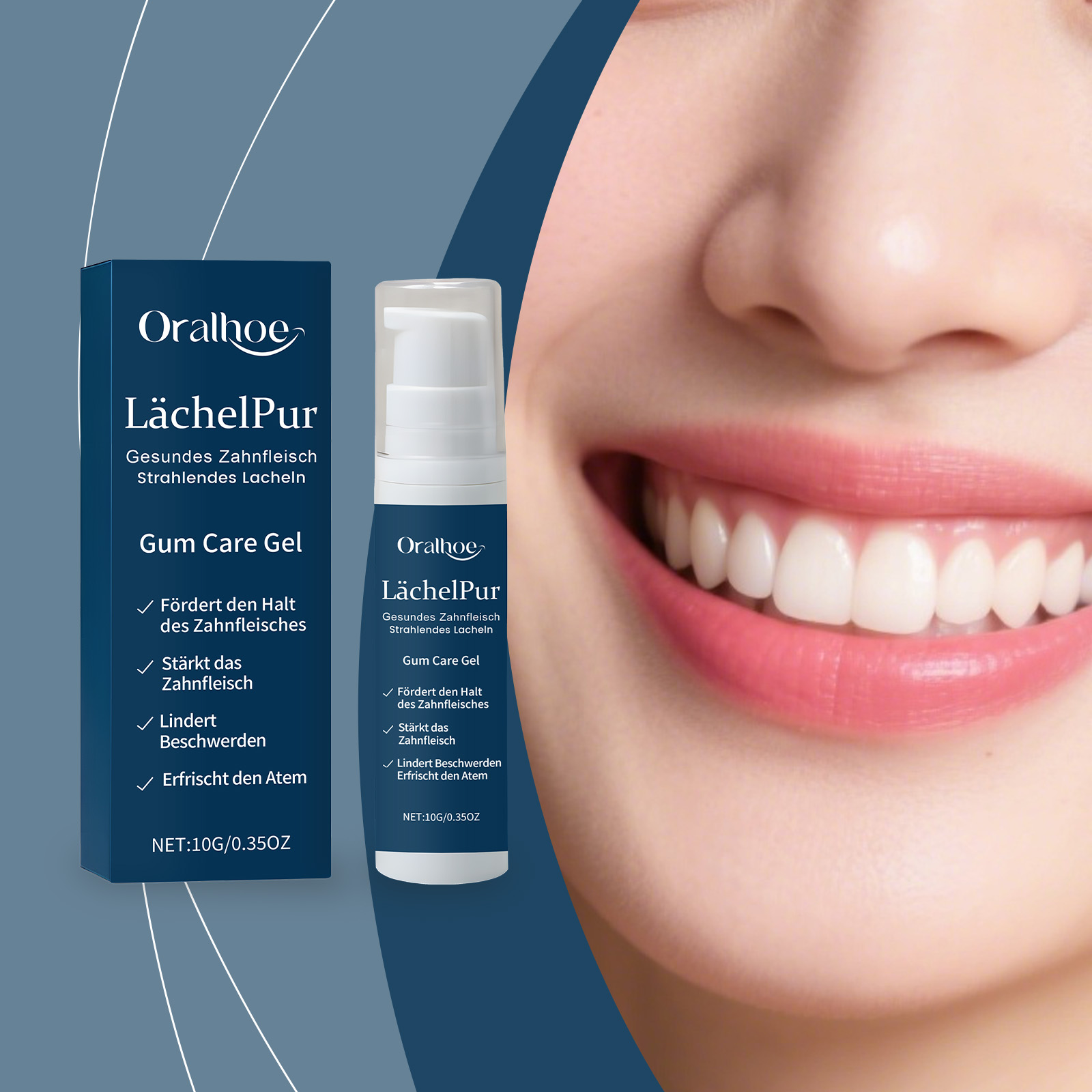 Gel Perawatan Perbaikan Gusi M - Teeth Whitening Near Me ulasan dan harga