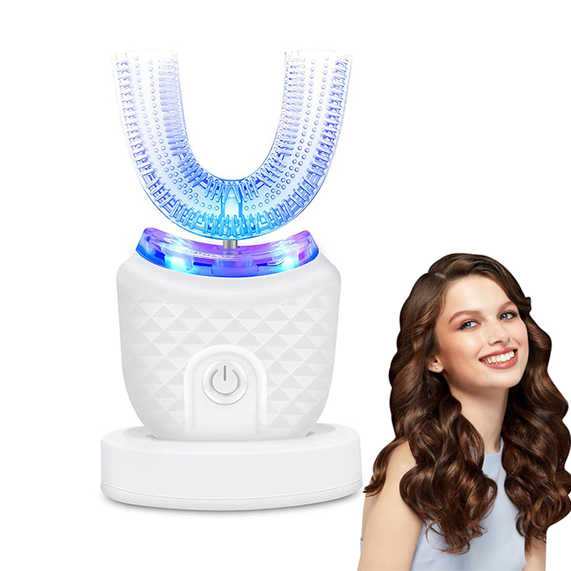Lampu Pemutih Gigi Bentuk U Is - Teeth Whitening Kit ulasan dan harga