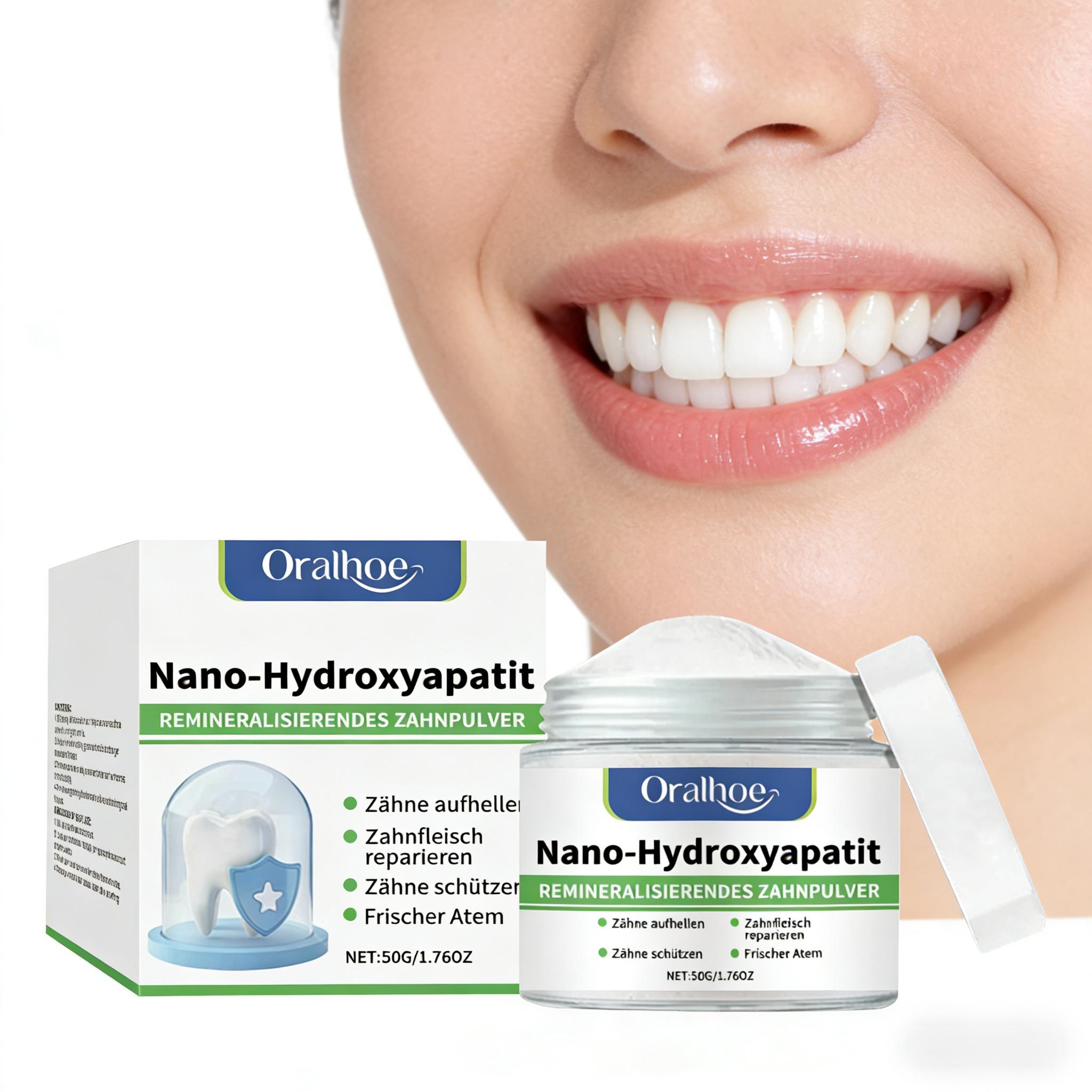 Bubuk Pemutih Gigi Oralhoe Pem - Teeth Whitening Near Me ulasan dan harga