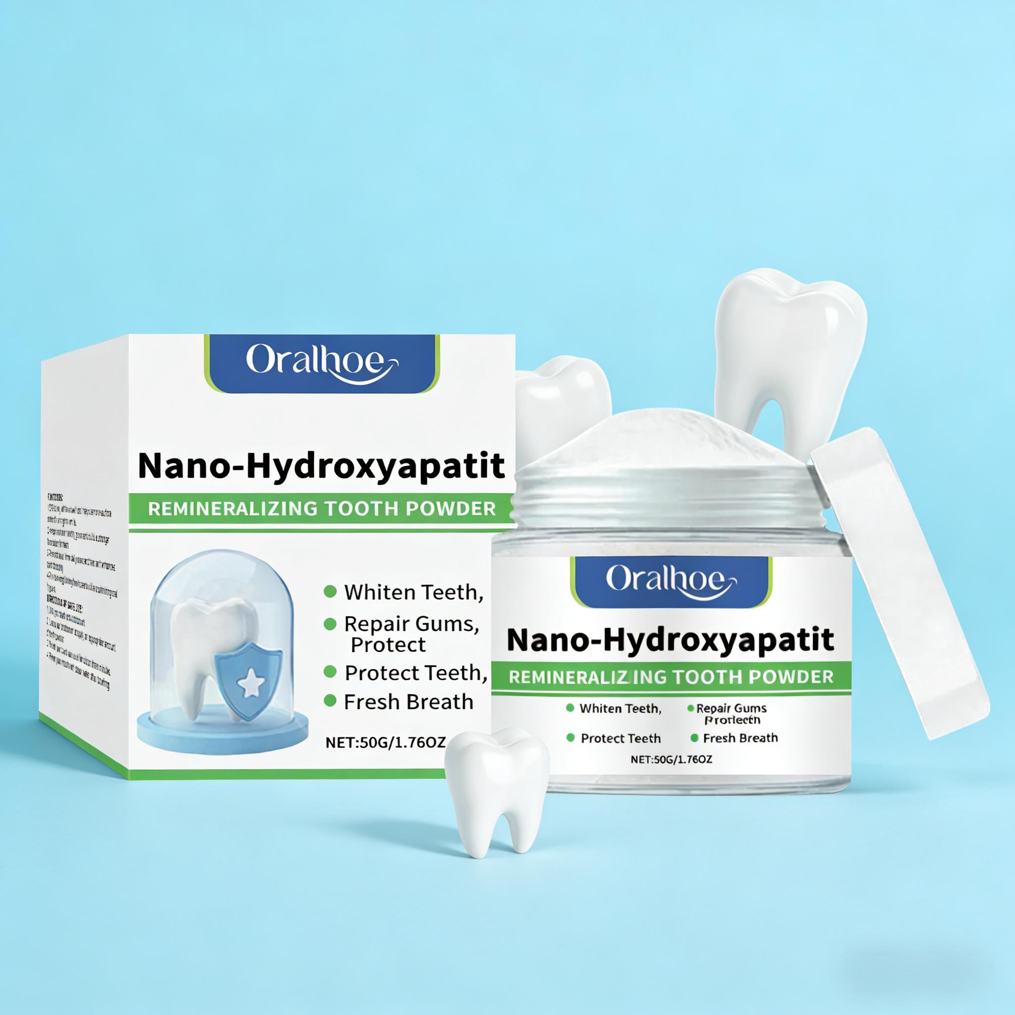 Bubuk Pemutih Gigi Oralhoe Pem - Teeth Whitening Near Me ulasan dan harga