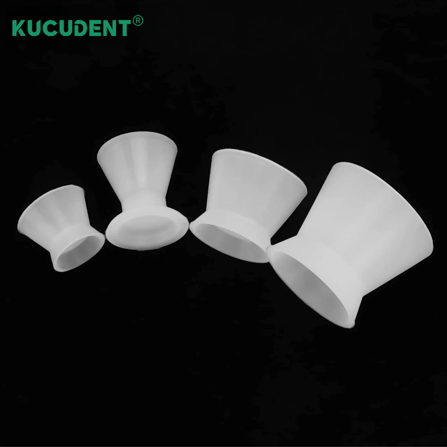 4Pcs/Set Cangkir Pencampur Sil - Teeth Whitening Kit ulasan dan harga