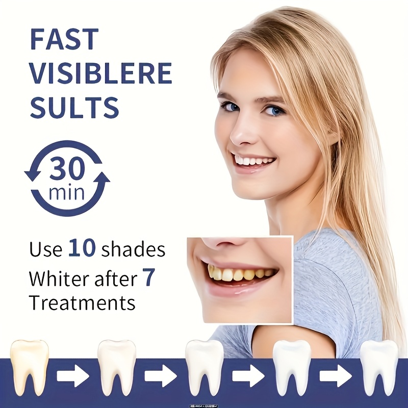 1 Kotak (14 Buah) Strip Gel Pe - Teeth Whitening Near Me ulasan dan harga